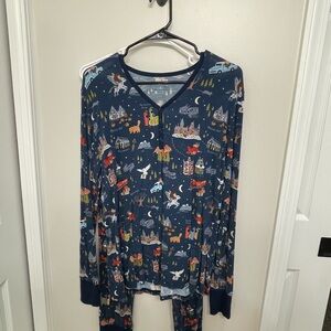 Little Sleepies Harry Potter women’s pajama set